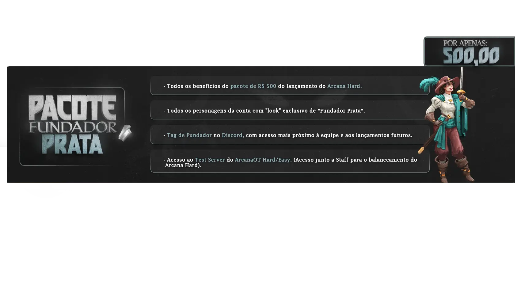 Pacote Fundador 3