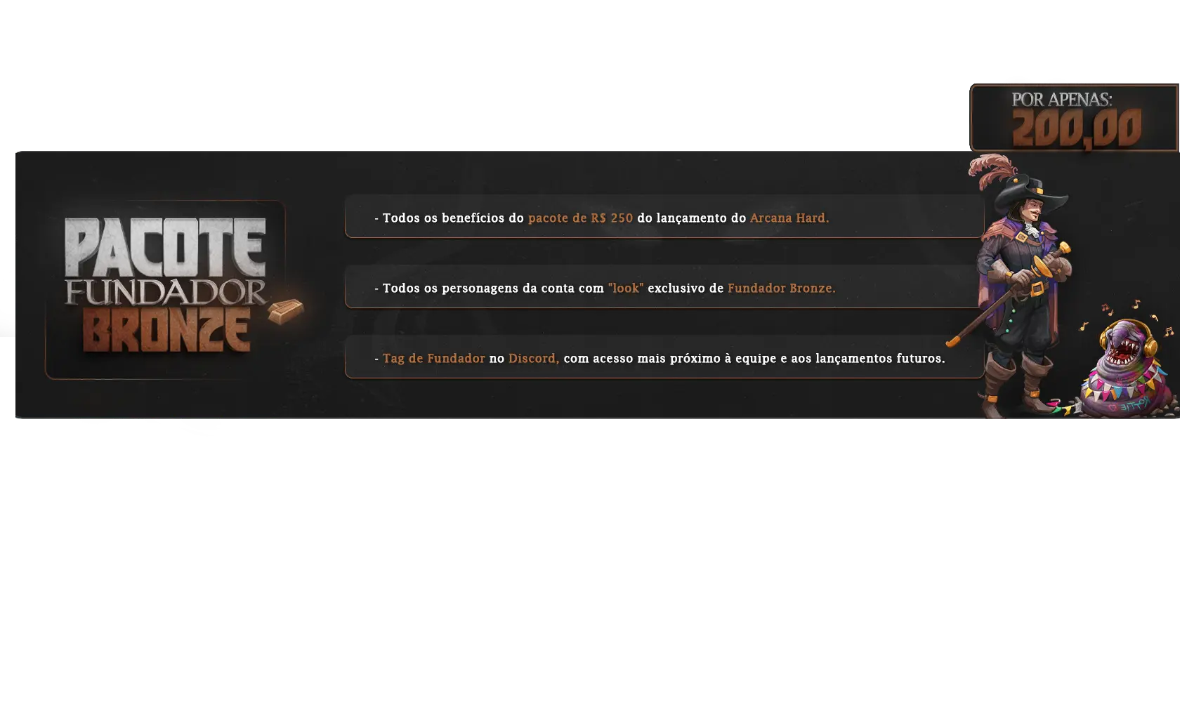Pacote Fundador 4